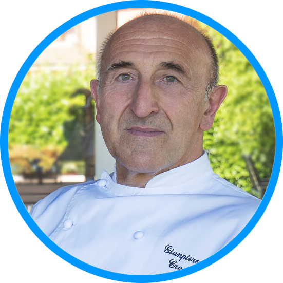 chef Gianpiero Cravero